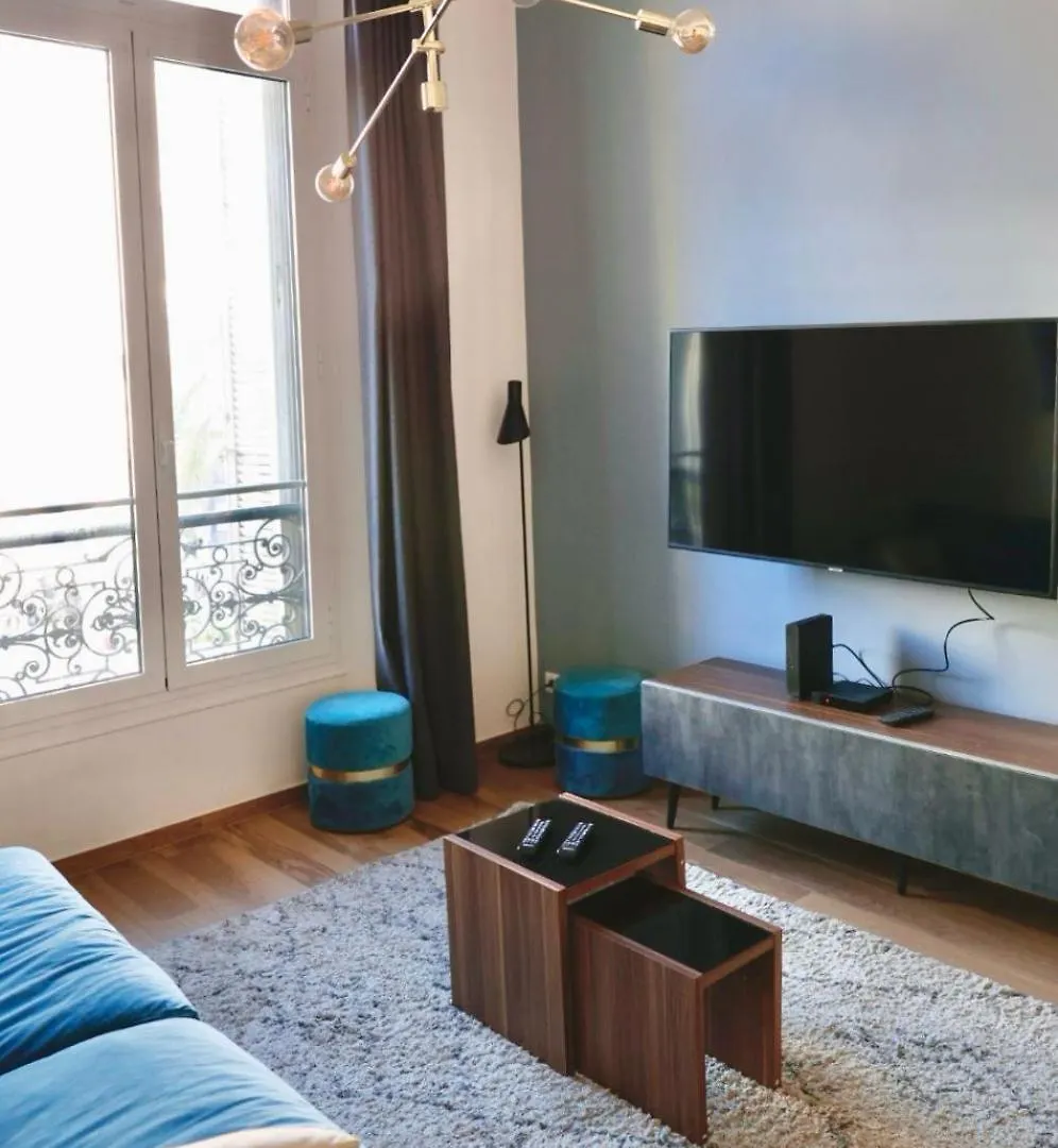 Apartment 2 Pieces Bourgeois Centre De Cannes France